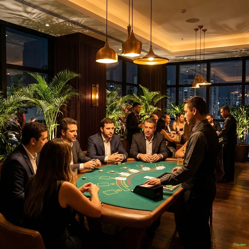 Cassino ao Vivo 78game