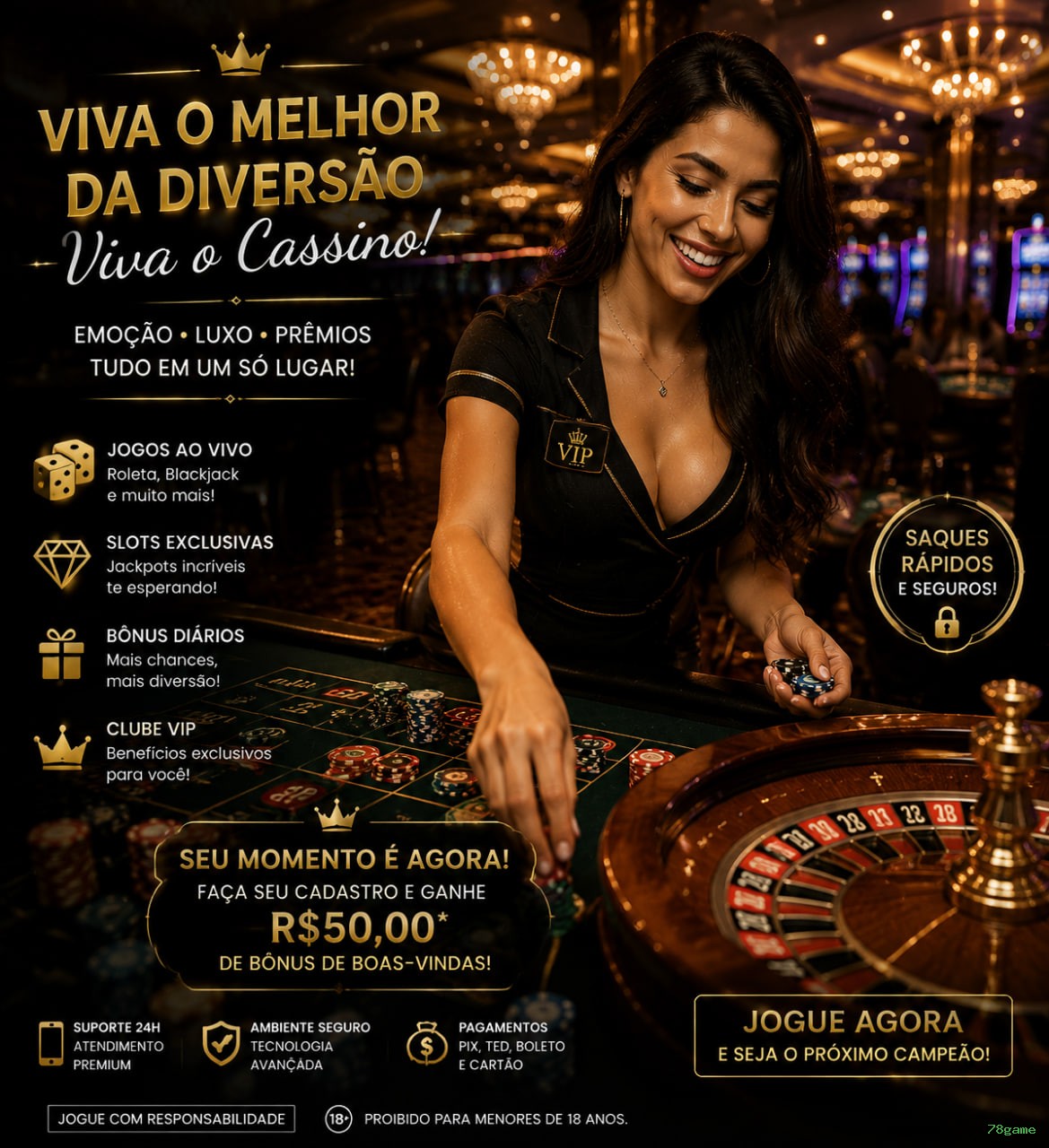 Níveis VIP